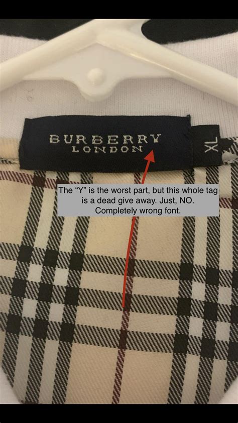 fake burberry funny|how to check burberry authenticity.